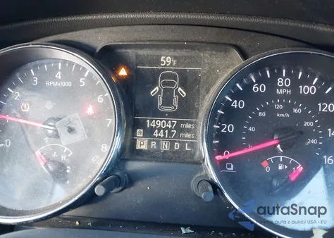 2015 Nissan Rogue Select S from USA, damaged, VIN JN8AS5MV2FW256748